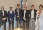 Funcionario de la embajada de EE.UU. tomó contacto con el ecosistema científico-tecnológico cordobés