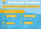 Taller de orientación vocacional gratuito para estudiantes del último año de secundaria