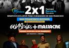 Guasones y Massacre en el San Francisco Rockea: promoción 2x1 en entradas