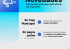 La Secretaría de Hacienda y Administración informa nuevas opciones de pago para abonar impuestos