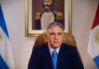 El gobernador Martín Llaryora emitió un mensaje navideño