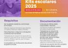 Kit escolares 2025 