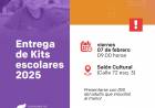 Entrega de kits escolares 2025