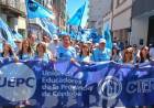 UEPC confirmó que adhiere al paro docente nacional del próximo lunes