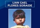 Caso Lian: La Provincia y la Nación dispusieron una recompensa de $20 millones