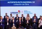 Llaryora anunció que la Provincia culminará la Autopista Nacional Ruta 19