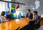 Córdoba fortalece su vínculo histórico con Brasil