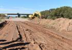Avanza la obra de la Ruta Provincial 32S, un corredor vial clave para Frontera