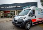 San Francisco: El Hospital Iturraspe cuenta con tres nuevas ambulancias