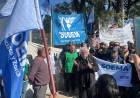 Escala el conflicto entre el Suoem y el municipio: volvieron a marchar con apoyo provincial