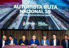 Fuerte reclamo de Córdoba a Nación para que traspase la autopista de la ruta 19