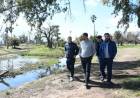 Iniciaron las tareas de relevamiento para la refuncionalización del Parque Cincuentenario