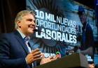 Empleo +26: Llaryora anunció la segunda entrega del programa que impulsará la creación de 10 mil puestos de trabajo 