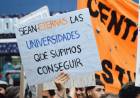 Docentes advirtieron que realizarán un paro si Milei veta la ley de presupuesto universitario