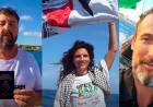 Liberaron a los tres argentinos detenidos por Israel mientras llevaban ayuda a Gaza en la flotilla internacional