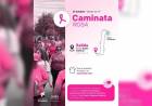 Caminata Rosa en Frontera por la prevención del cáncer de mama