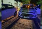 Un conductor alcoholizado intentó darse a la fuga y chocó con un auto estacionado