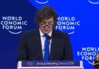 Milei defendió su modelo en Davos y postuló que "el capitalismo de libre empresa es una doctrina justa"