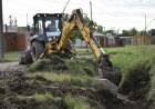 Detallan las tareas de mantenimiento permanente en canales de desagües pluviales de la ciudad