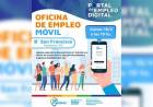 La Oficina Móvil de Empleo llega a barrio San Francisco