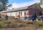 Avanzan los trabajos de limpieza y mantenimiento en el predio del Ferrocarril Belgrano