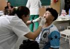 Jornada de salud en Barrio Parque permitió completar certificados escolares para estudiantes