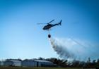 Con nuevas aeronaves, la Provincia capacita a pilotos para el combate de incendios forestales