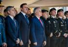 Llaryora tomó juramento de fidelidad a la Bandera Nacional a cadetes de la Policía, el Servicio Penitenciario y la Fuerza Policial Antinarcotráfico