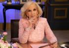 Mirtha Legrand está internada por una bronquitis