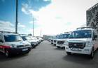 Intendentes destacan el impacto de las nuevas ambulancias en la atención y los traslados