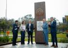 Ciudad de Córdoba: Llaryora y Schiaretti habilitaron el Parque “Papa León XIV”