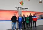 San Francisco recibió al presidente de la Federación Internacional de Bochas de cara al Mundial 2027