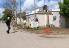 Comenzaron los trabajos para ampliar la red de gas natural en La Milka y loteo Procrear