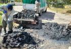 El municipio realiza la limpieza de canales entubados en barrio Savio para mejorar el drenaje y prevenir anegamientos