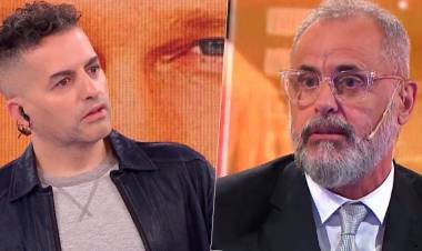 Tremendo cruce de Ángel de Brito con Jorge Rial por calificar a LAM como 'picadora de carne': "No tiene vergüenza el choca Fititos"