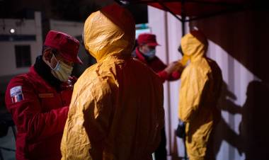 Coronavirus en Argentina: 469 muertes y 21.590 contagios en las últimas 24 horas