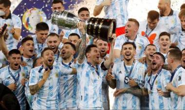 Argentina conquistó America