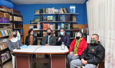 Inminente comienzo de la obra de pavimentación en barrio 9 de Septiembre