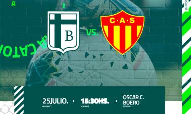 Sportivo recibe a Sarmiento