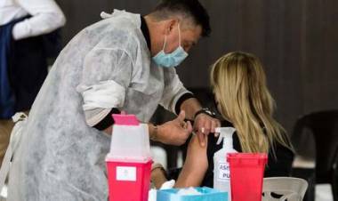 Salud sale a vacunar a los barrios