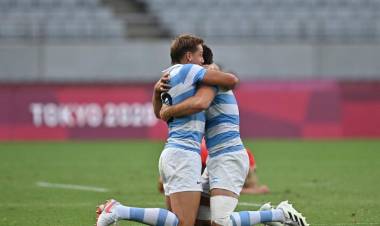 Los Pumas 7's se quedaron con el Bronce en Tokio