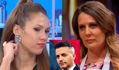 Ángel de Brito mostró el fuerte mensaje de Barby Silenzi contra Rocío Marengo en el chat de La Academia: "Antes de hablar de mí, chequealo"