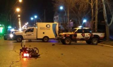 Accidente fatal en el Inter