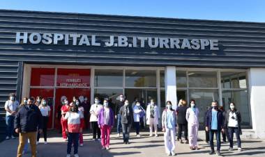 Reclamos en el Hospital del personal de salud