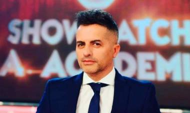 El reclamo de Ángel de Brito a la producción de La Academia: "Me sacaron el camarín para dárselo a Noelia Marzol"