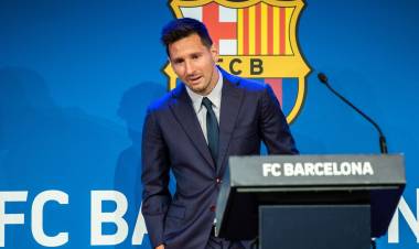 Lionel Messi se despidió de Barcelona: "Es muy difícil esto para mí"