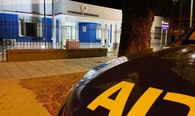 Detenidos en Brinkmann y Porteña