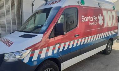 Entregaron Ambulancia en Frontera