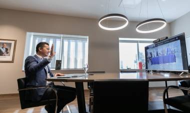 Manuel Calvo entregó fondos en localidades de San Justo