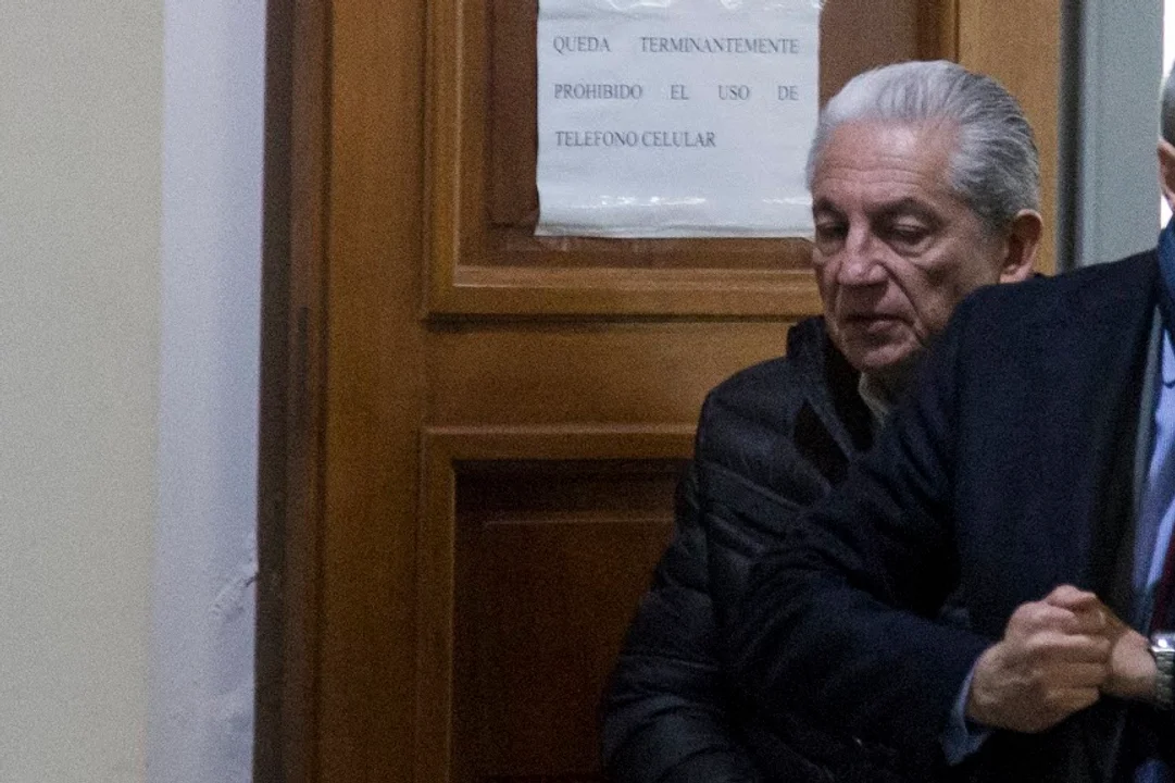 Otorgaron prisión domiciliaria a Fuentes